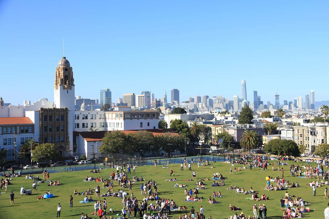 Mission District, San Francisco, Californie, &Eacute;tats-Unis