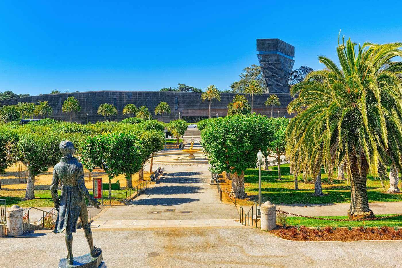 De Young Museum, San Francisco, Californie, &Eacute;tats-Unis