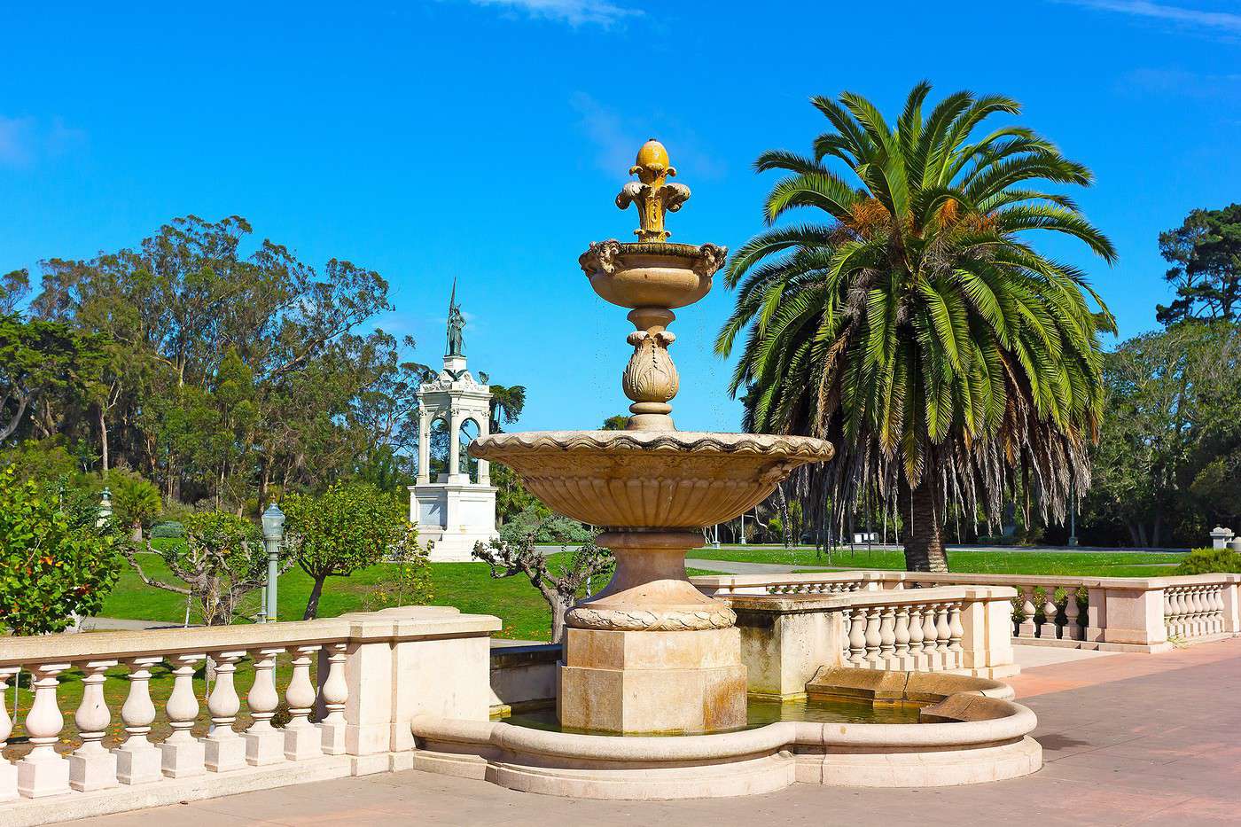 Golden Gate Park, San Francisco, Californie, États-Unis