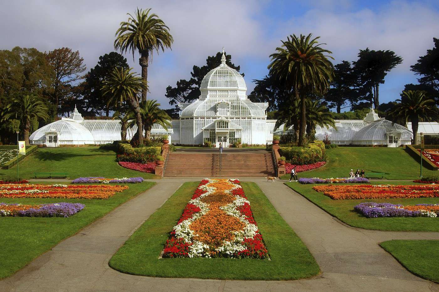 Jardin botanique, San Francisco, Californie, &Eacute;tats-Unis