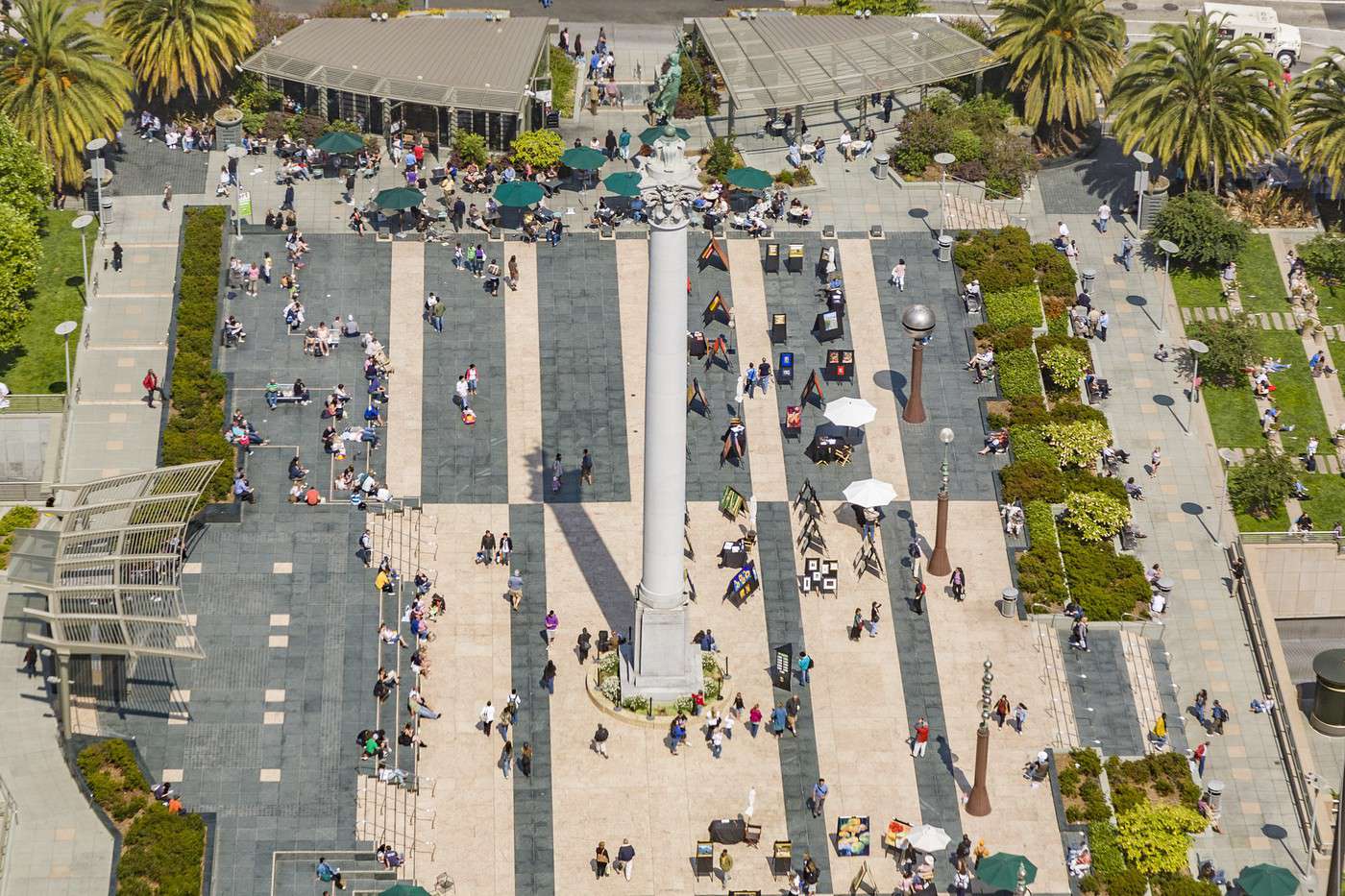 Union Square, San Francisco, Californie, &Eacute;tats-Unis