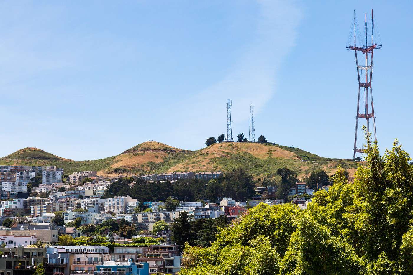 Twin Peaks, San Francisco, Californie, États-Unis