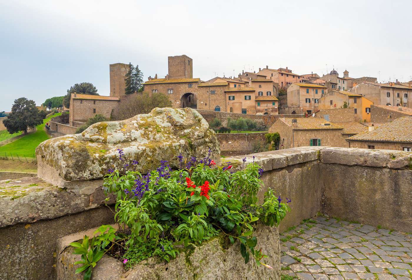 Tuscania, Italie