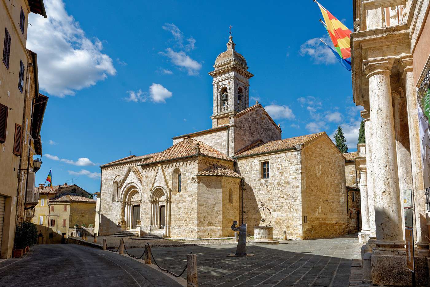 San Quirico d'Orcia, Italie