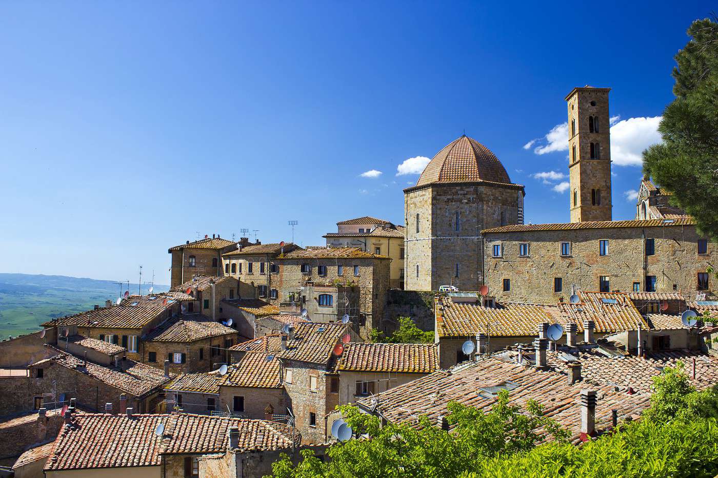 Volterra, Italie