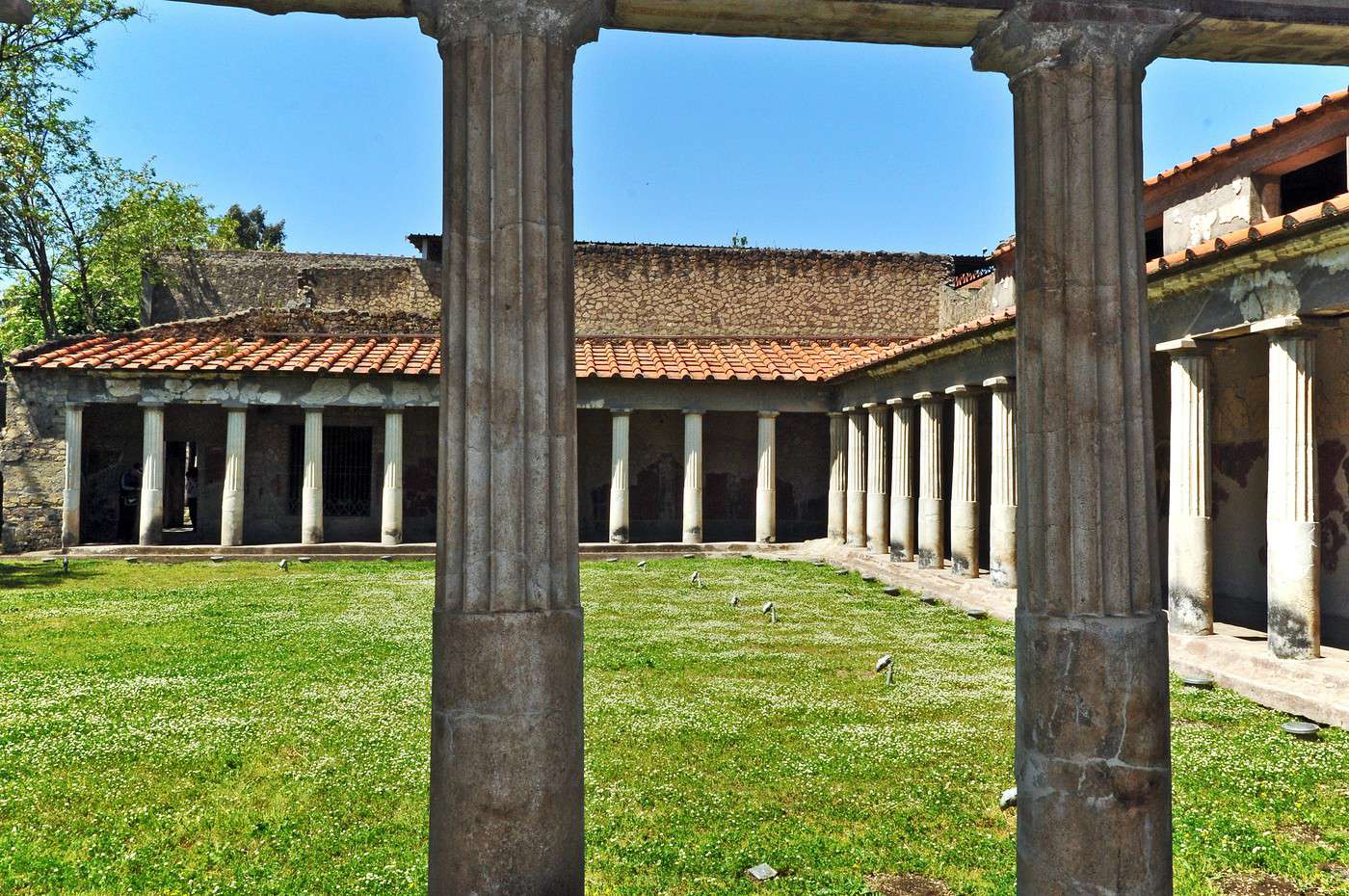 Oplontis, Italie