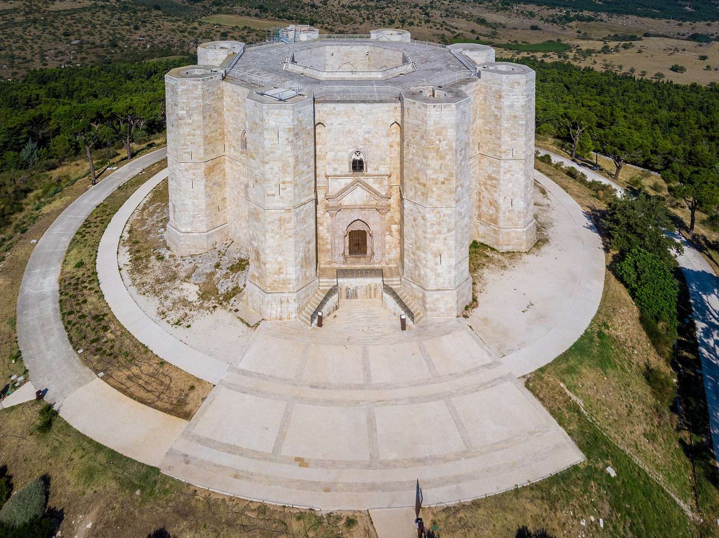 Château de Castel del Monte (Italie) Guide voyage
