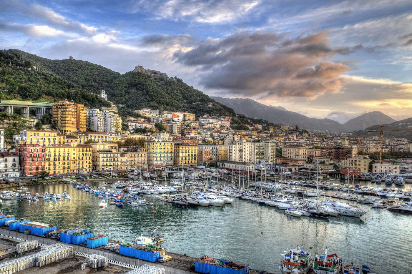 Salerne, Italie