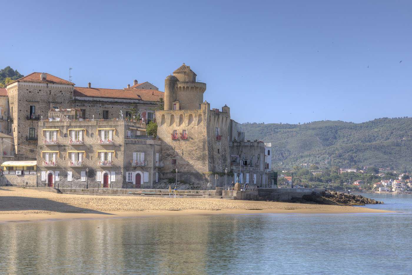Santa Maria Di Castellabate, Italie