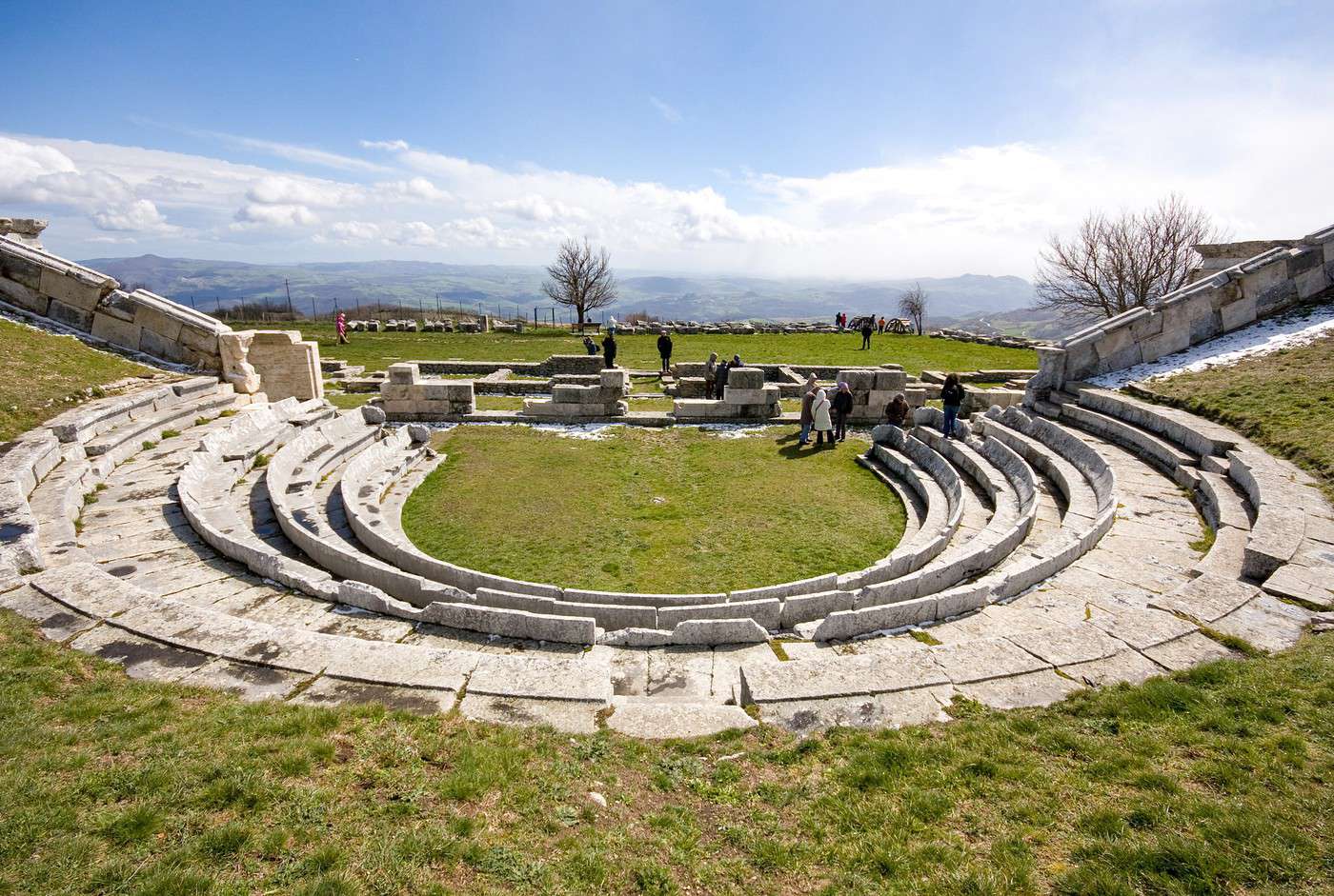 Pietrabbondante, Italie