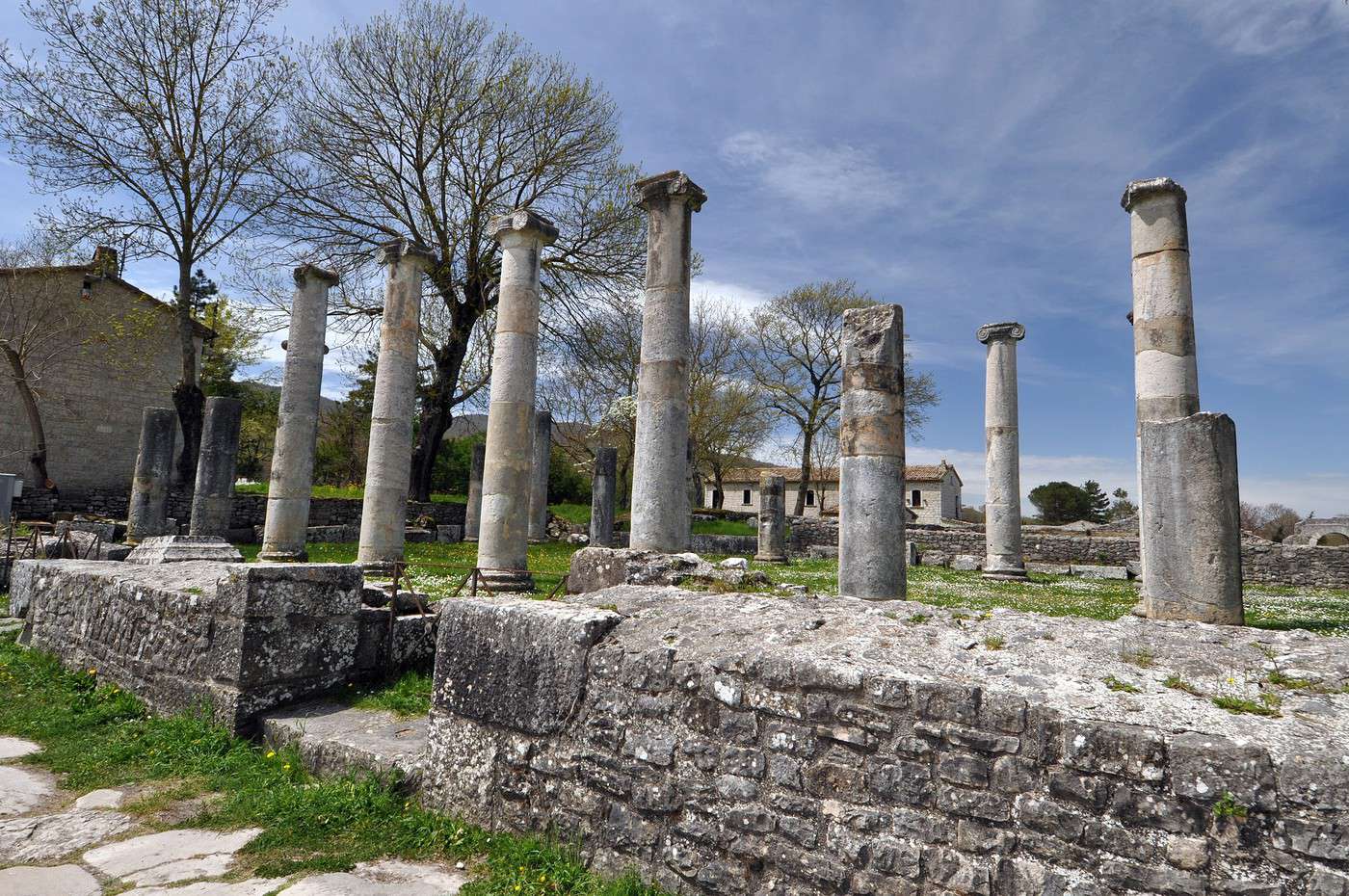 Saepinum, Italie