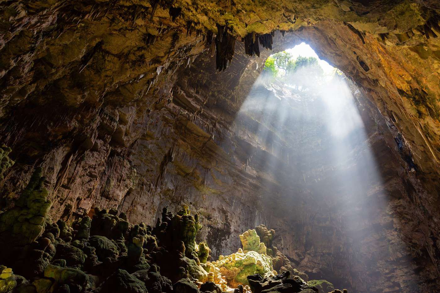 Grottes de Castellana, Italie