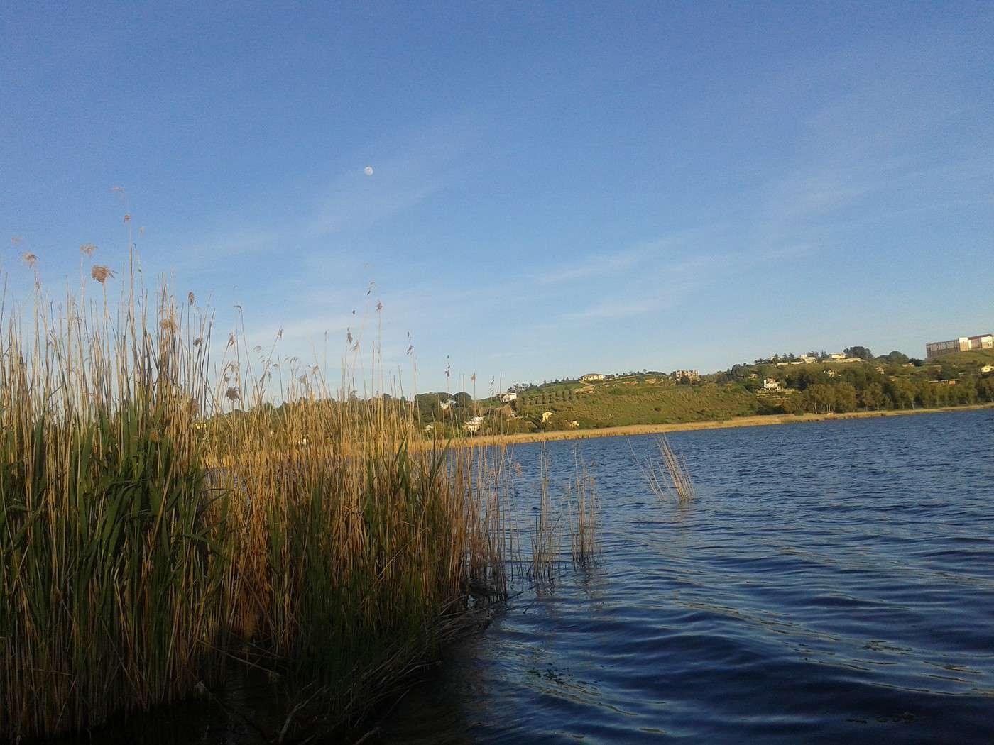 Lac Pergusa, Italie