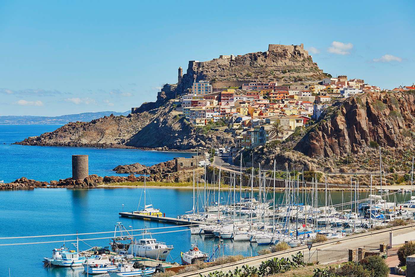 Castelsardo, Italie