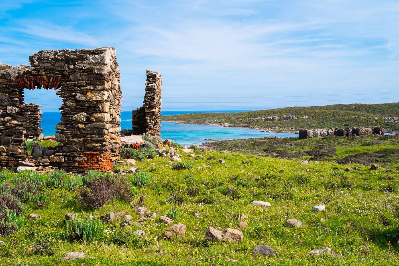 Asinara, Italie