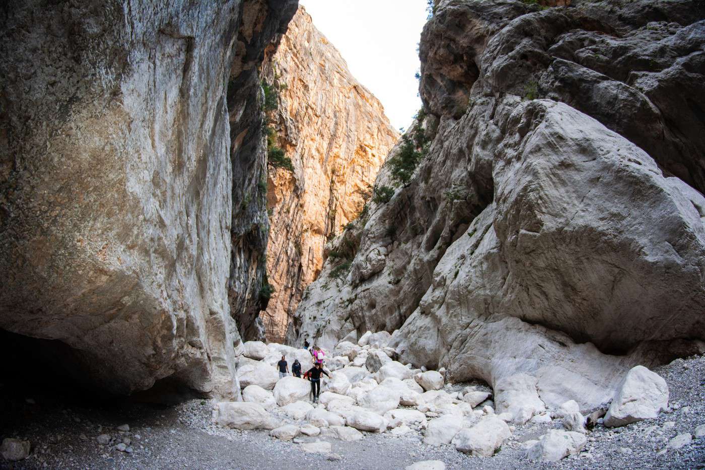 Gorges de Gorroppu, Italie