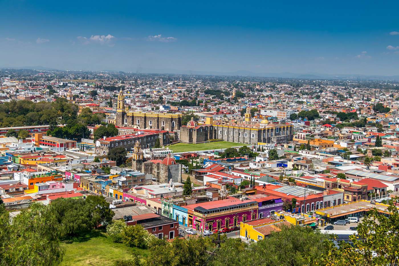 Cholula, Mexique