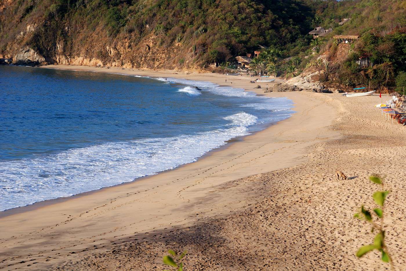 Zipolite-Mazunte, Mexique