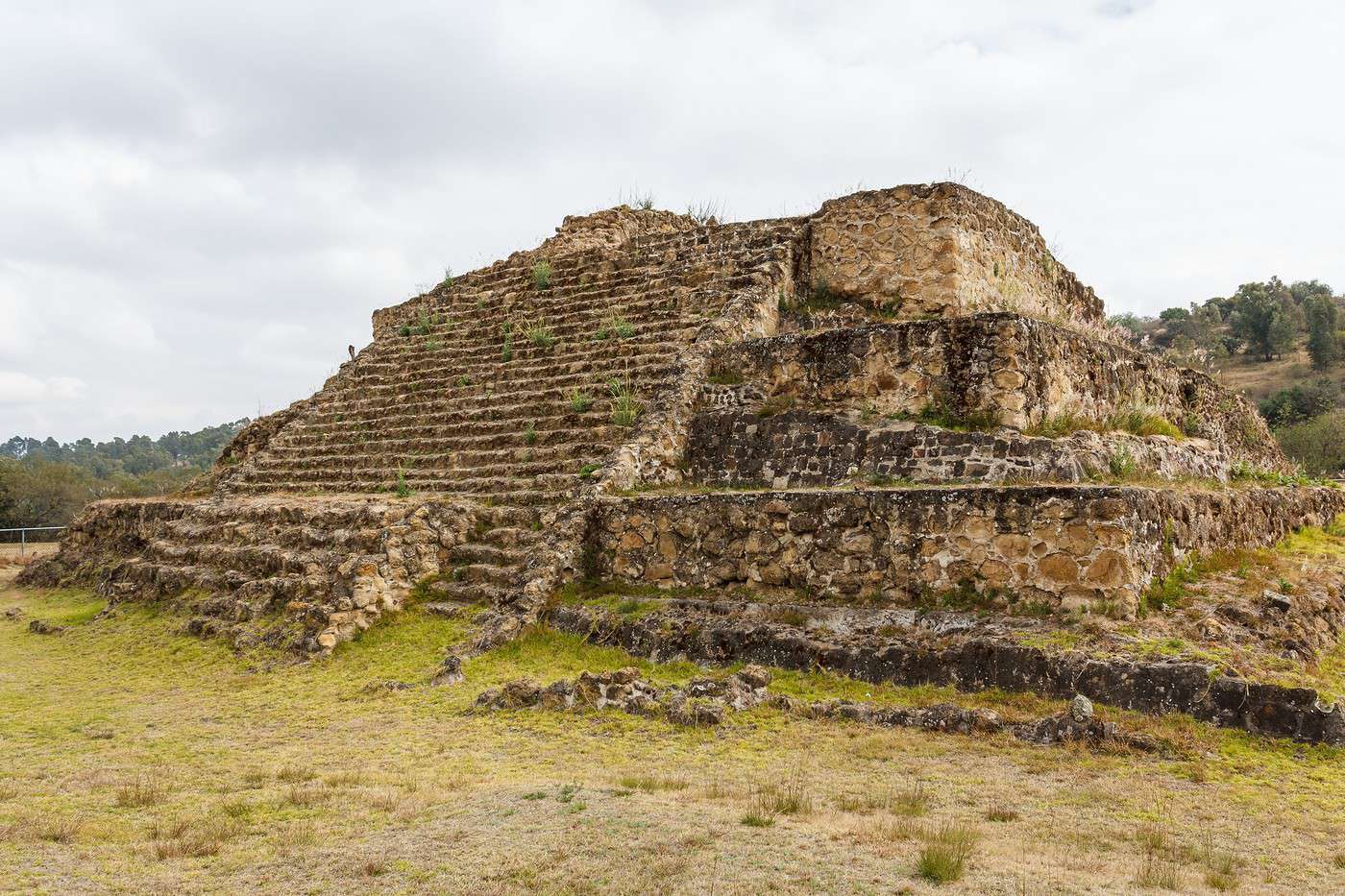 Cacaxtla, Mexique