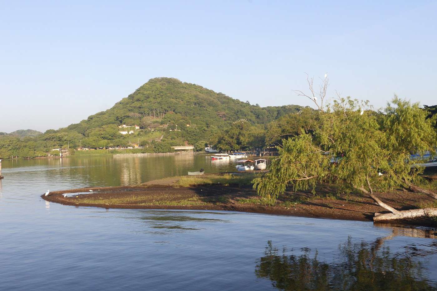 Laguna de Catemaco, Mexique