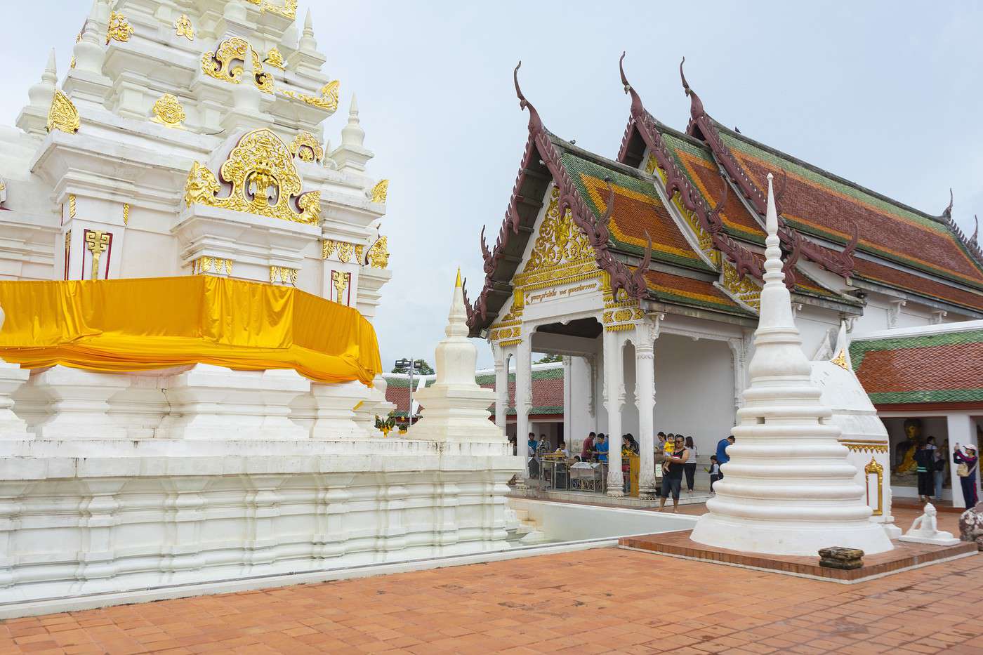 Chaiya, Tha&iuml;lande