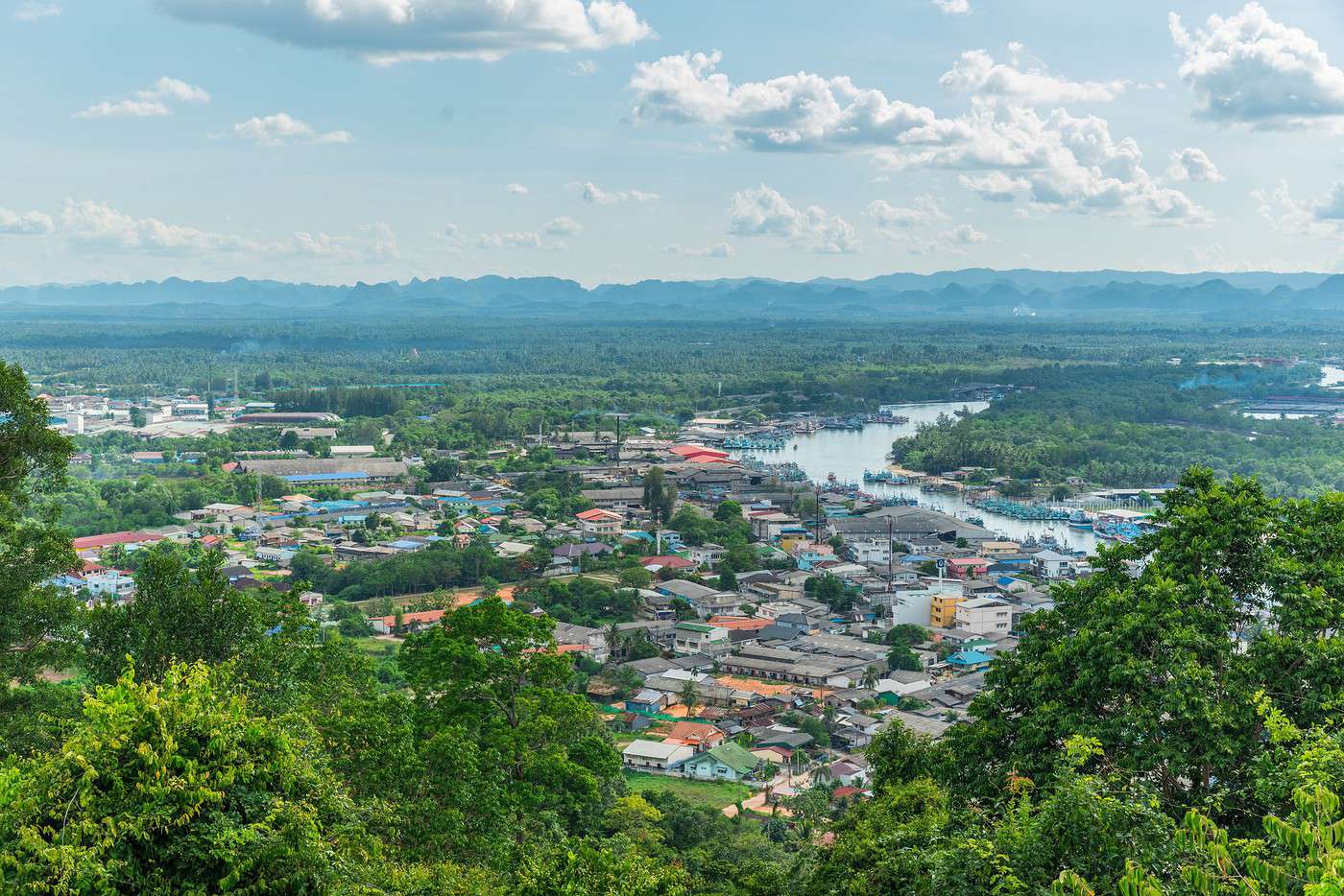 Chumphon (petite ville de la Thaïlande) Guide voyage