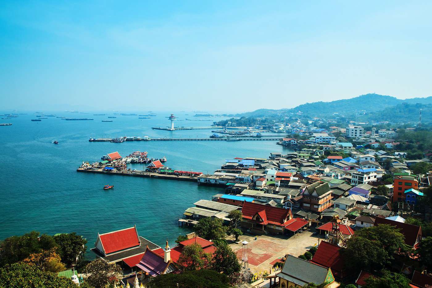 Ko Sichang (île de la Thaïlande) Guide voyage