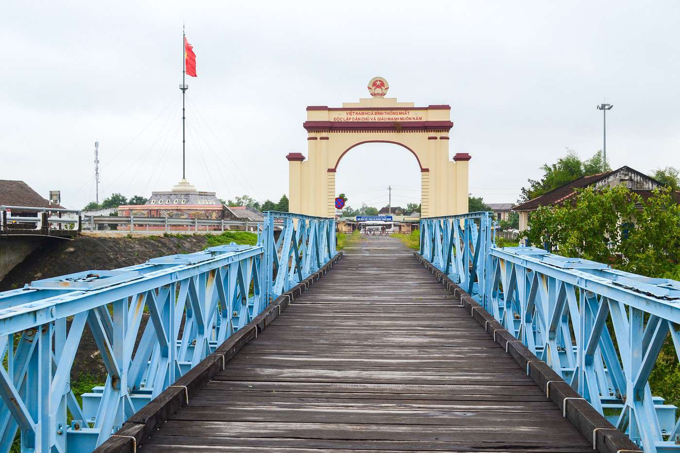 Zone vietnamienne démilitarisée (autre monument ou site historique du