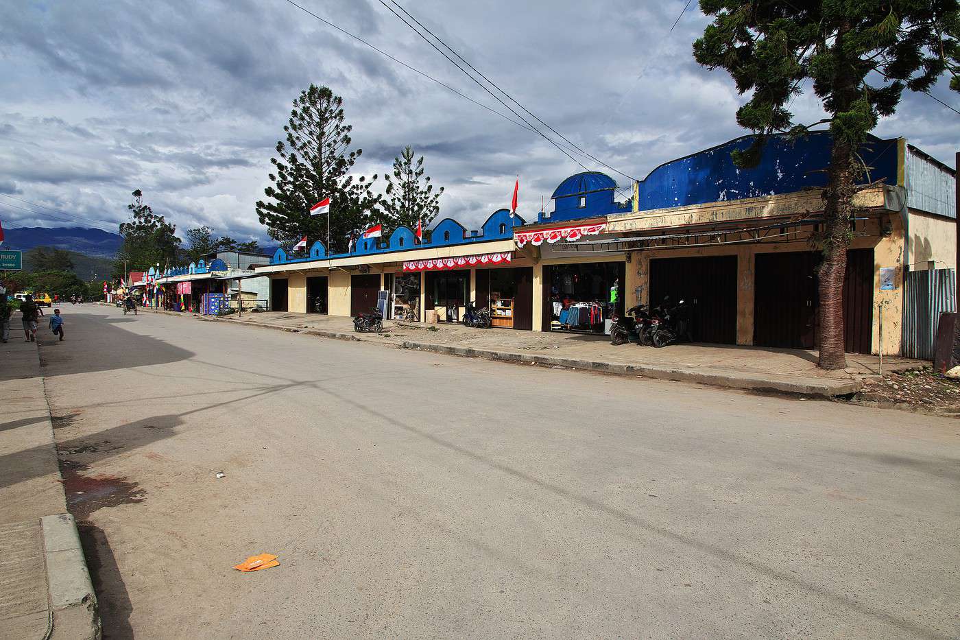 Wamena, Indon&eacute;sie