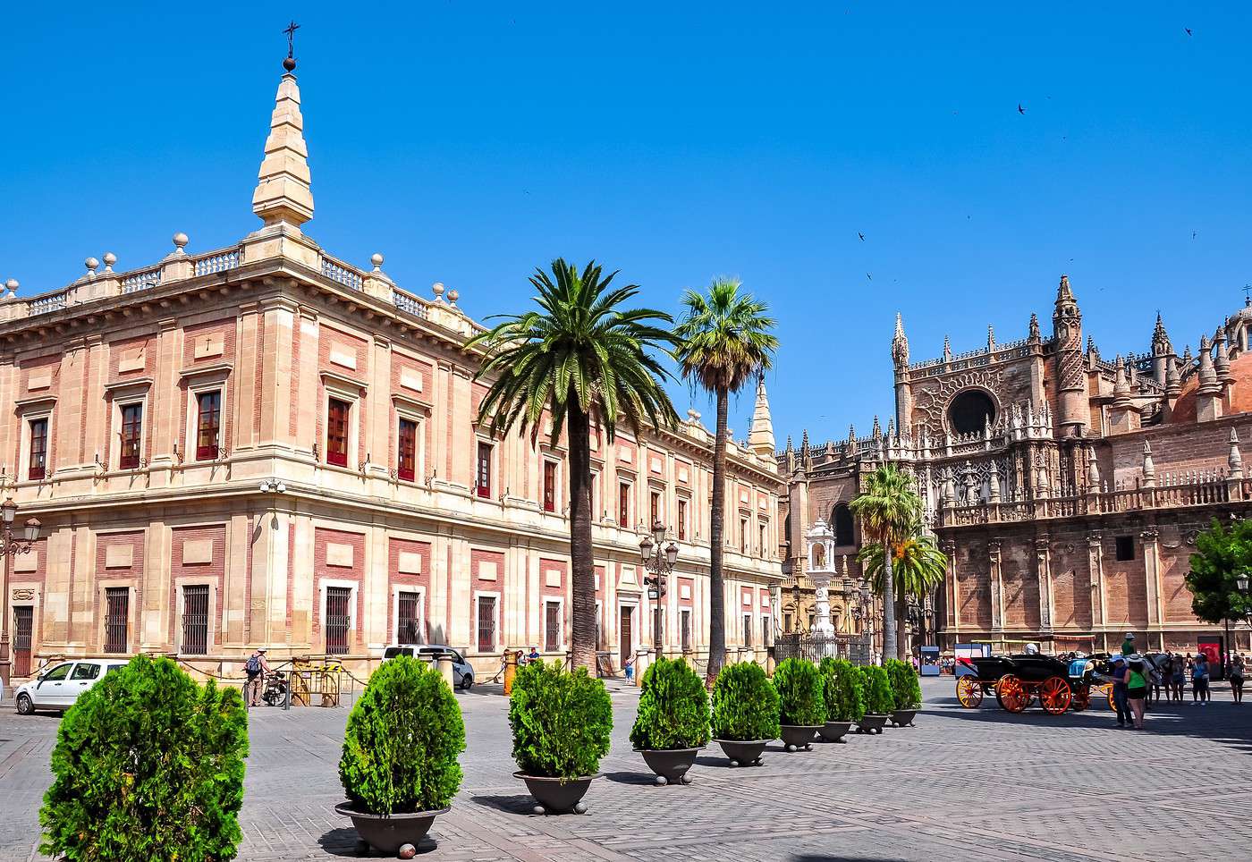 Archivo de Indias de S&eacute;ville, Seville, Espagne