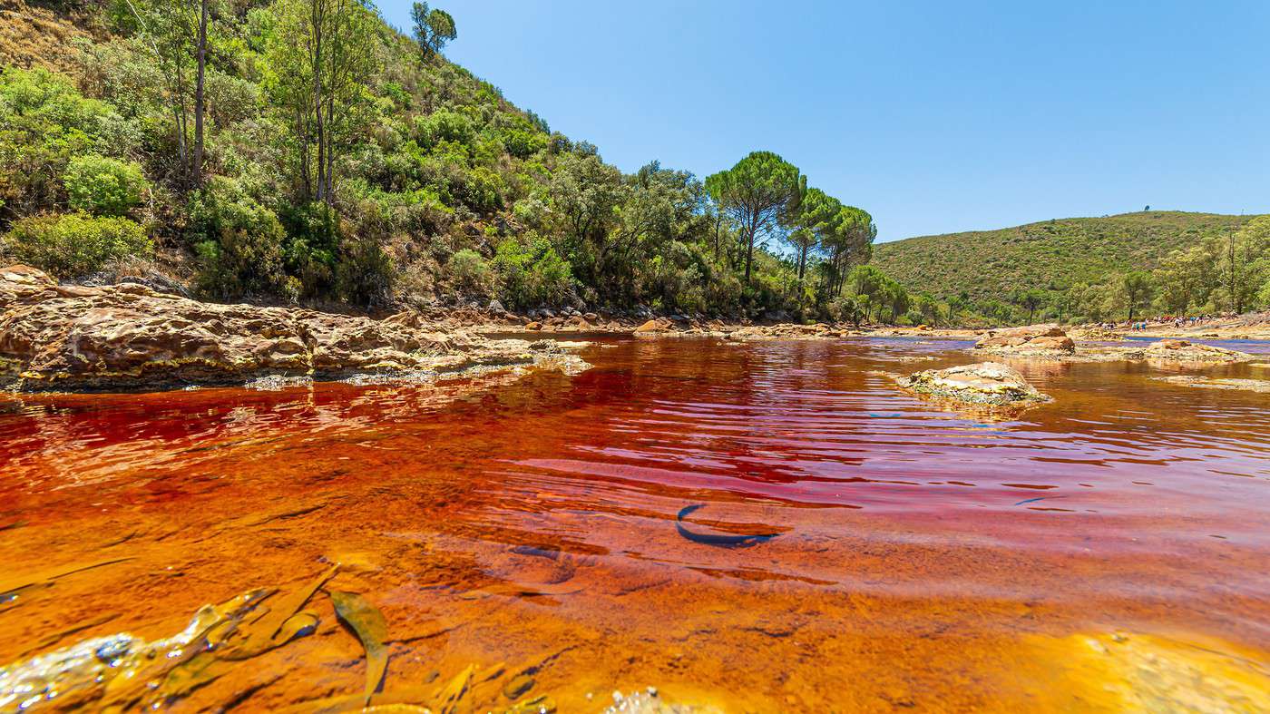 Rio Tinto, Espagne