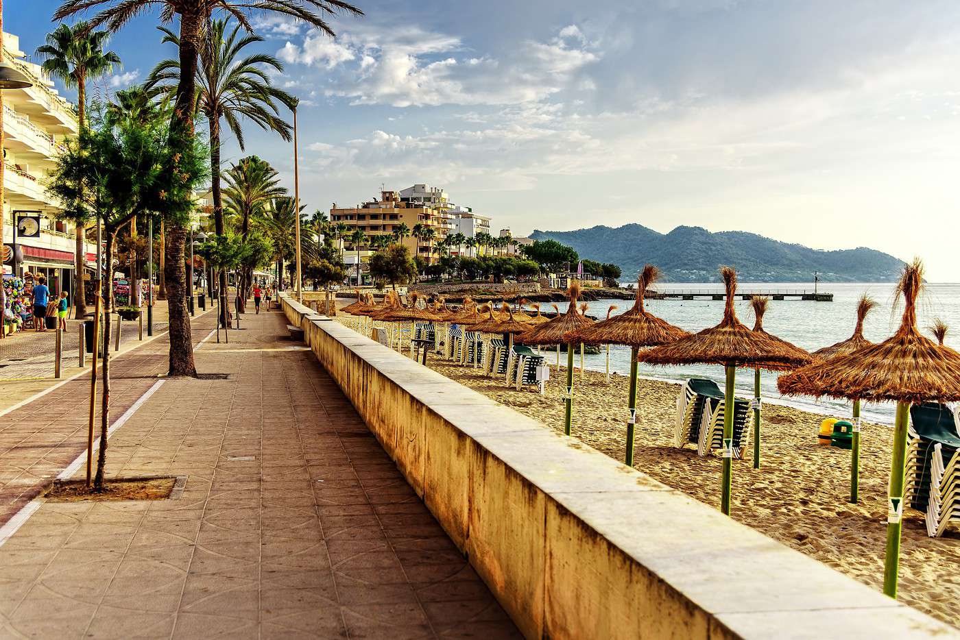 Cala Millor, Bal&eacute;ares, Espagne