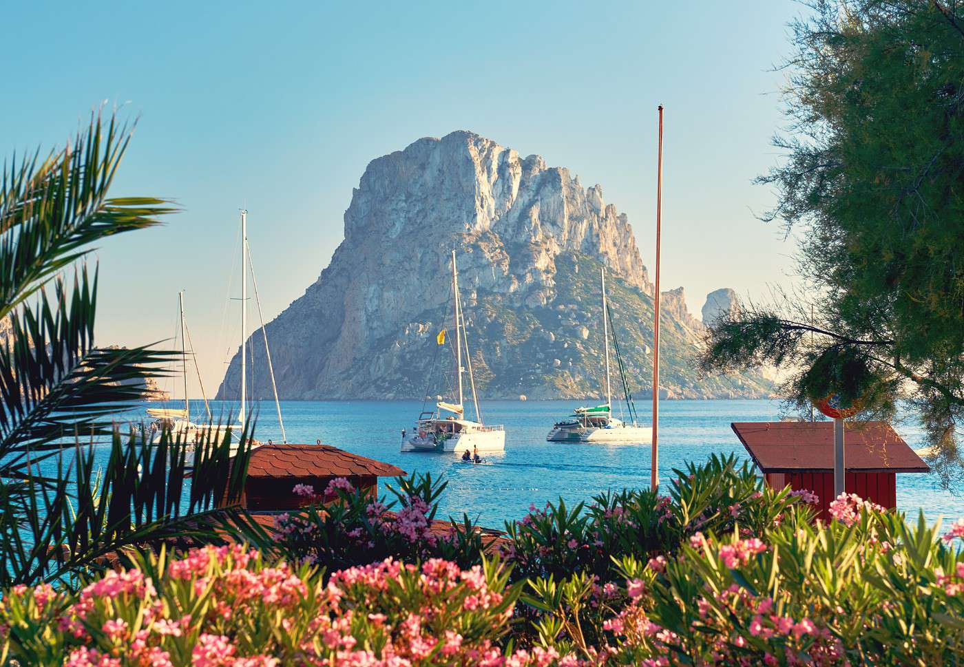 Parc naturel d'Es Vedra, Bal&eacute;ares, Espagne