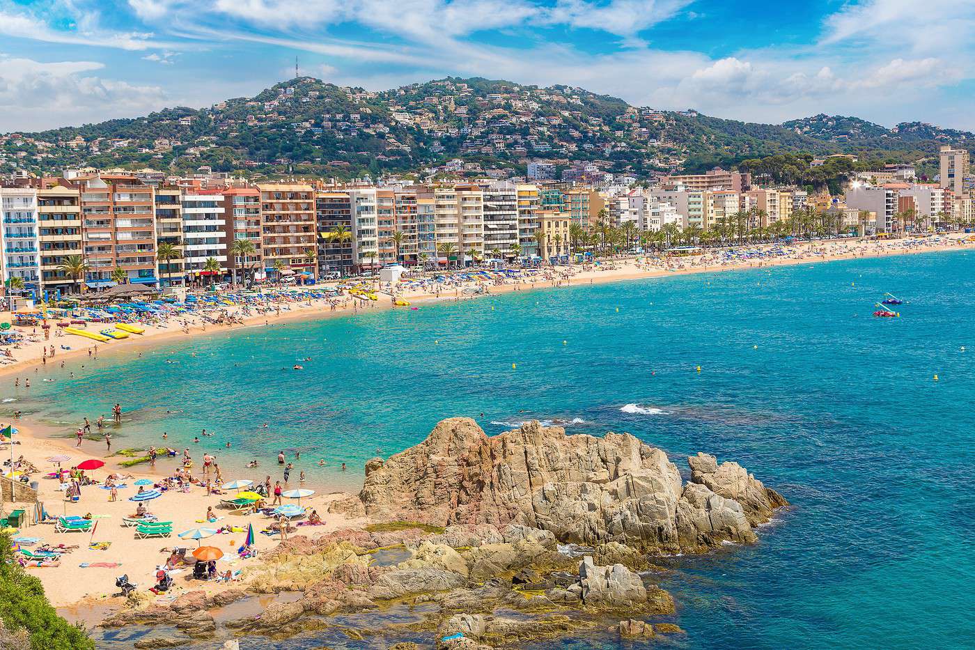 Lloret de Mar, Espagne