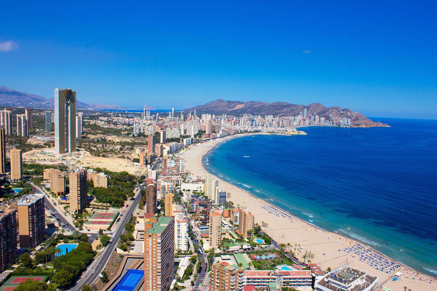 Benidorm, Espagne