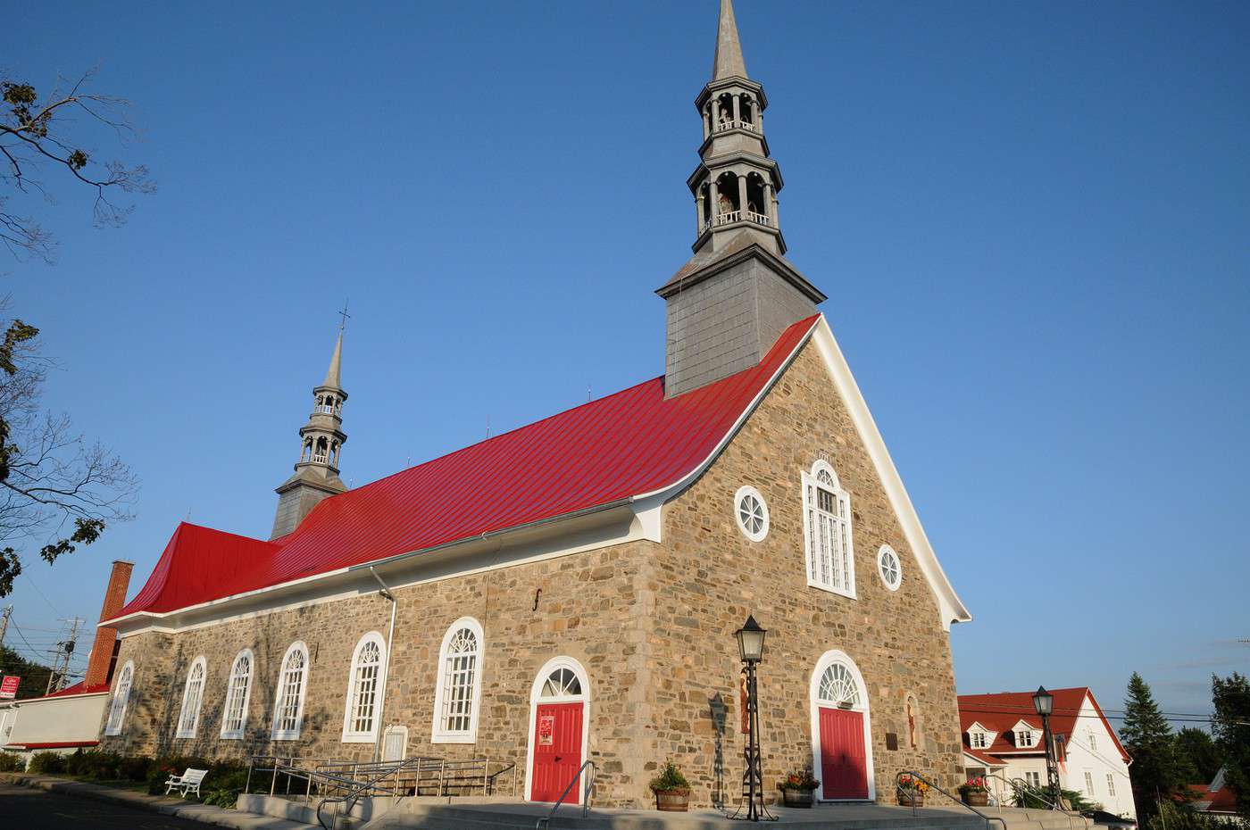 Historical church of Saint Jean Port Joli, Saint-Jean-Port-Joli, Québec, Canada