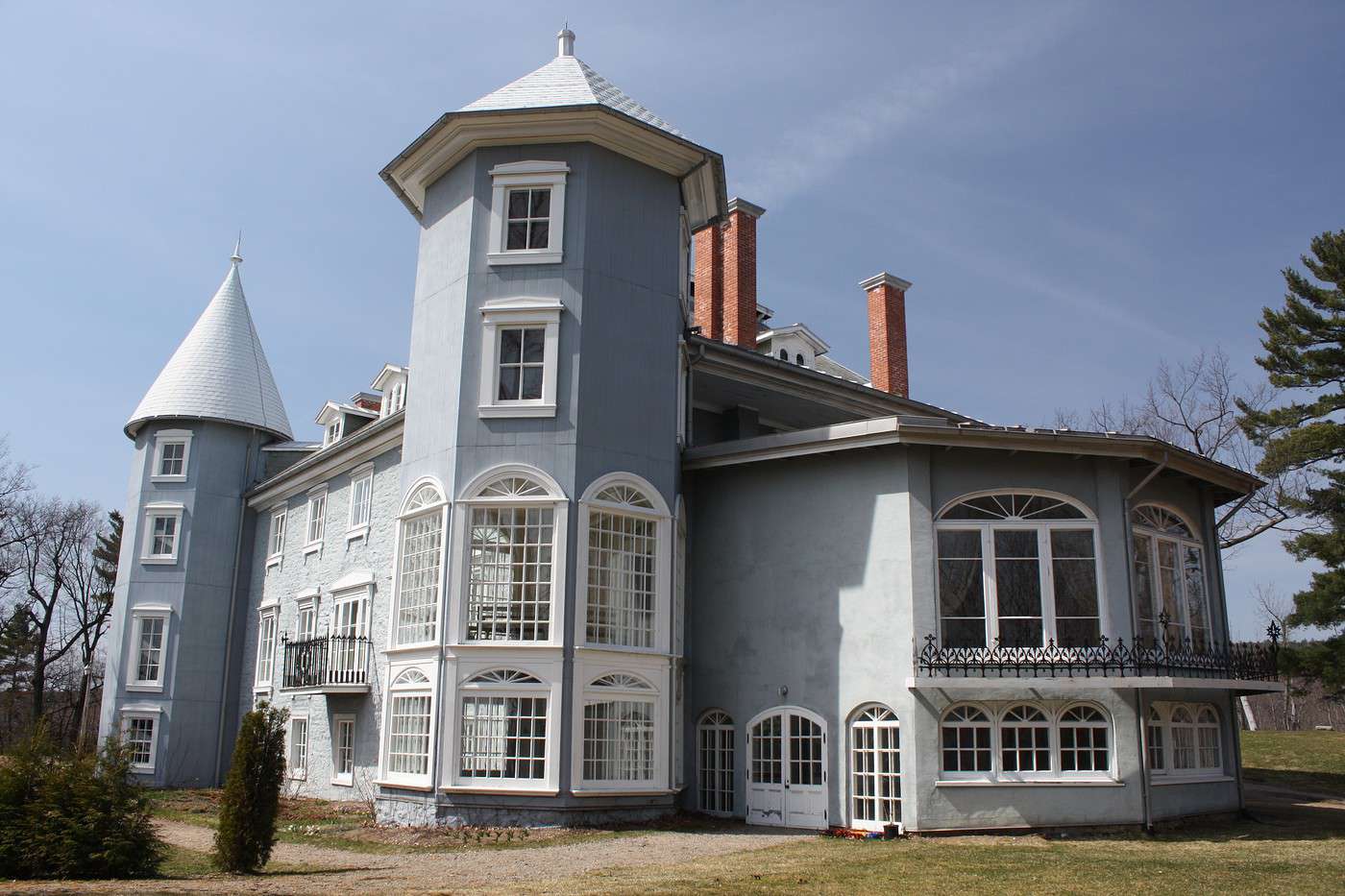 Manoir Papineau, Montebello, Québec, Canada