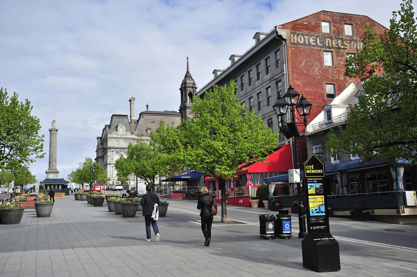 Place Jacques-Cartier, Montr&eacute;al, Qu&eacute;bec, Canada