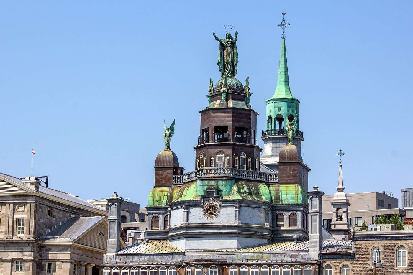 Chapelle Notre-Dame-de-Bon-Secours, Montr&eacute;al, Qu&eacute;bec, Canada