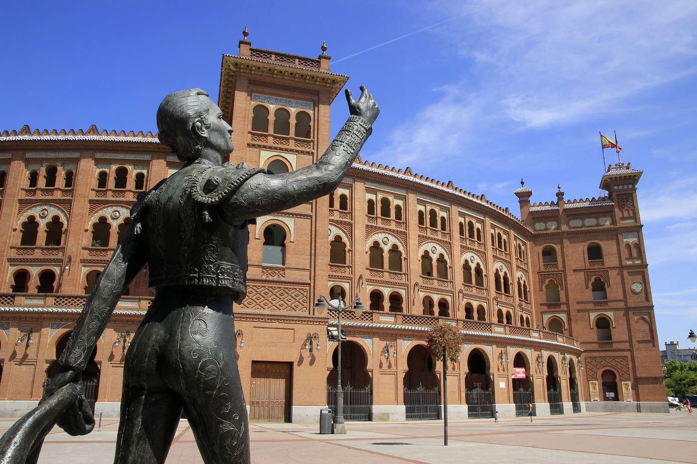 Arènes de Las Ventas, Madrid, Espagne