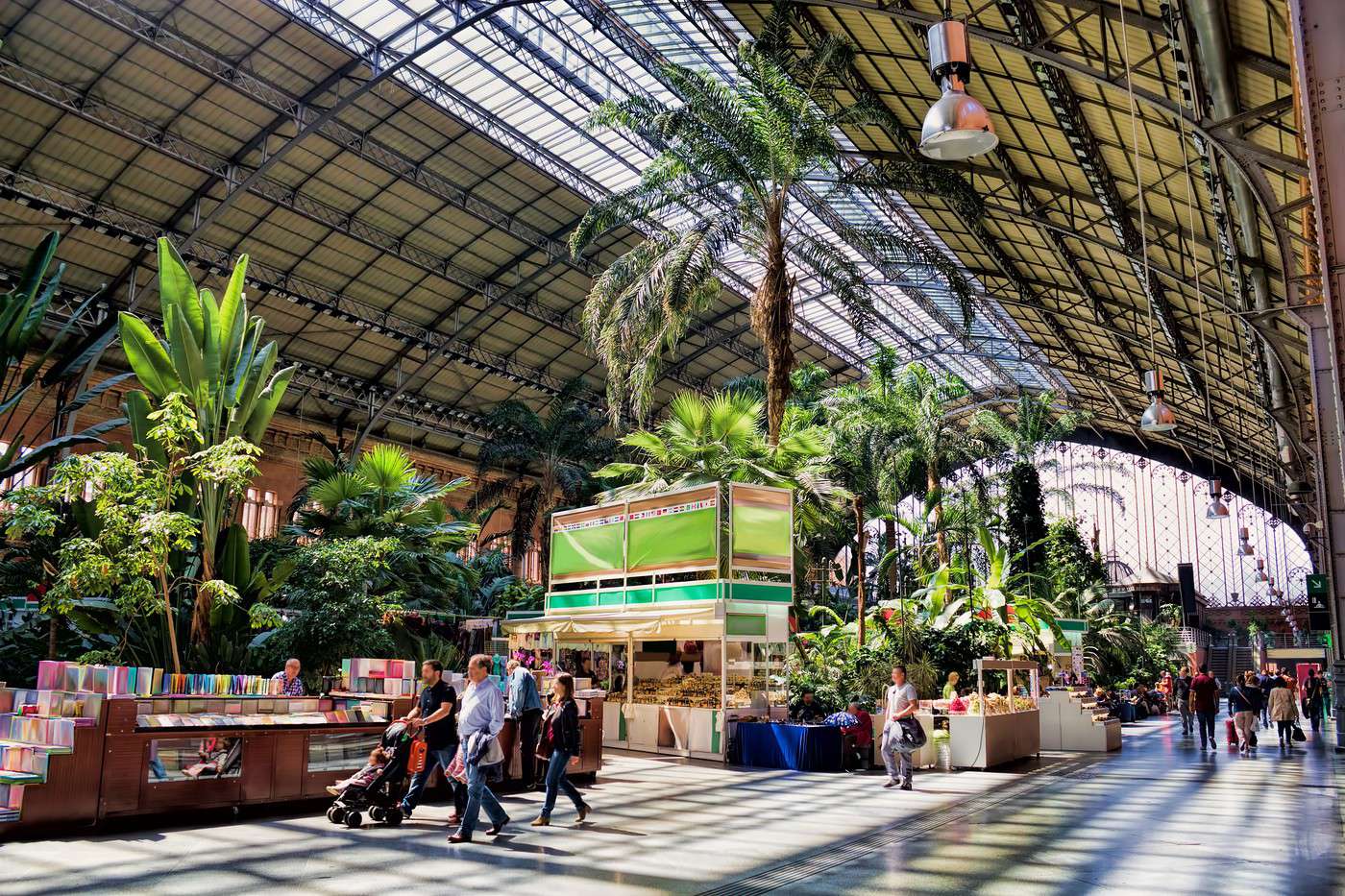 Gare De Madrid Atocha Ensemble Architectural De Lespagne Guide Voyage 4734