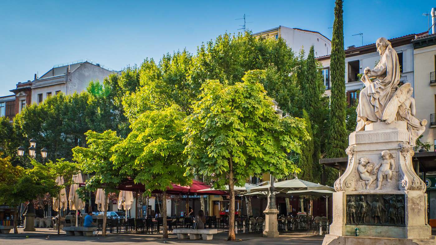 Plaza de Santa Ana, Madrid, Espagne
