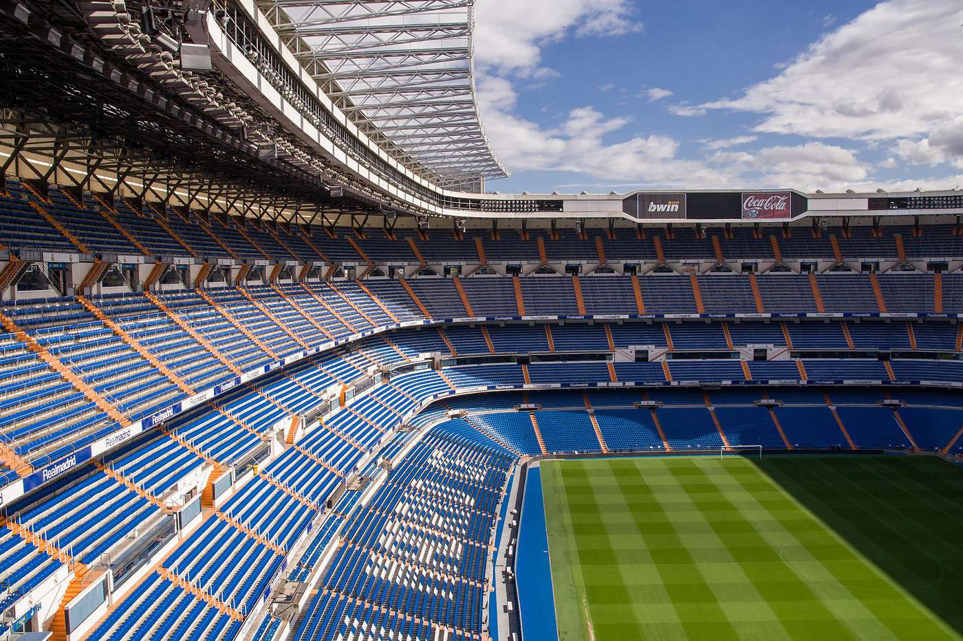 Tour Bernabéu - Real de Madrid, Madrid, Espagne Tour Bernabéu - Real de Madrid, Madrid, Espagne