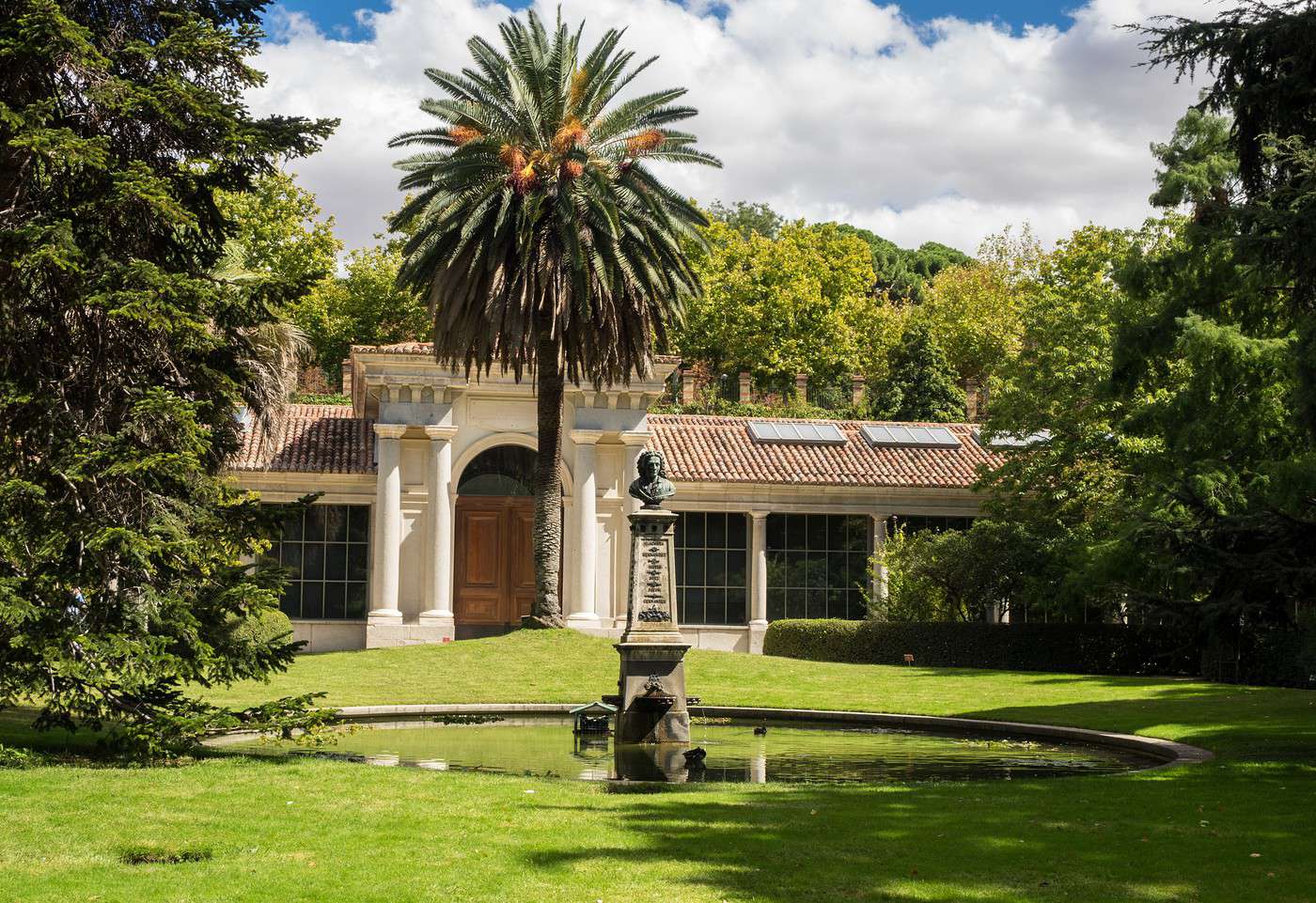 Jardin botanique royal, Madrid, Espagne