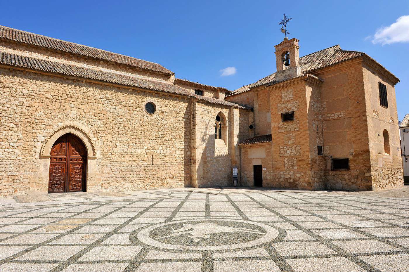 &Eacute;glise de Santiago, Ciudad Real, Espagne