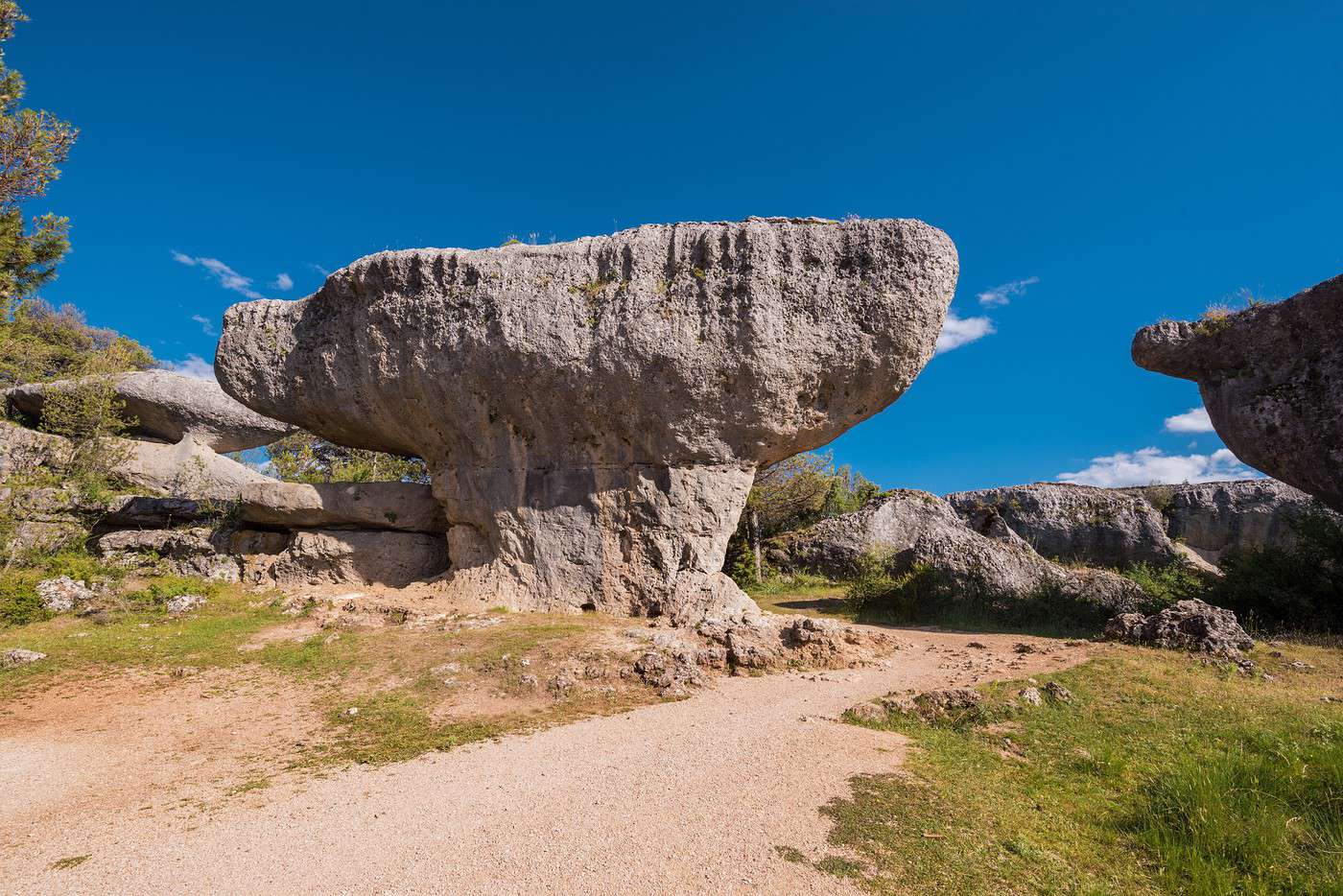 Ciudad Encantada, Espagne