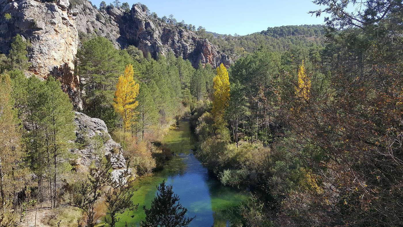 Parc naturel del Alto Tajo, Espagne