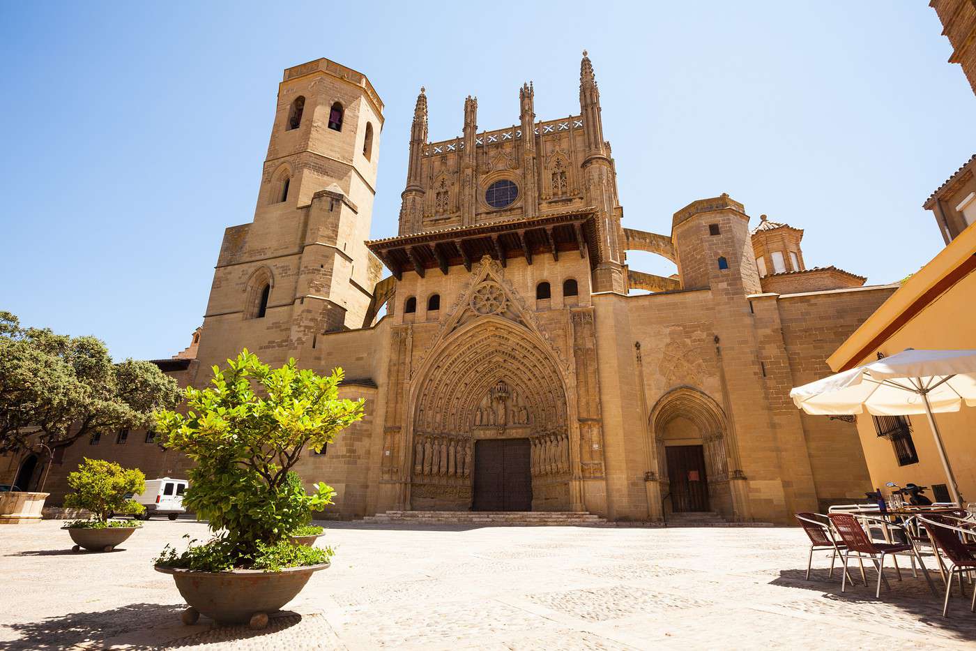 Cath&eacute;drale de Huesca, Espagne