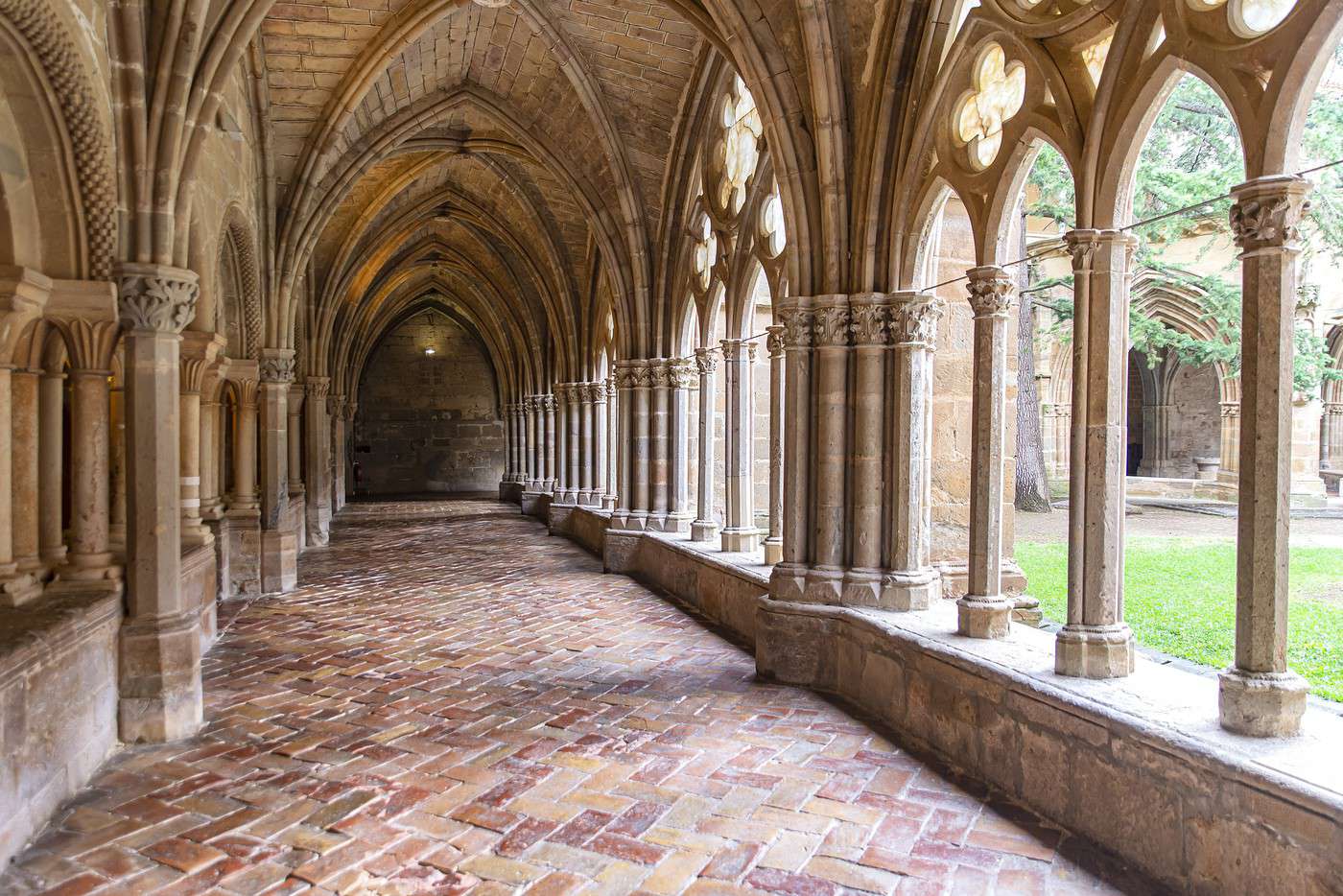 Monast&egrave;re de Veruela, Espagne