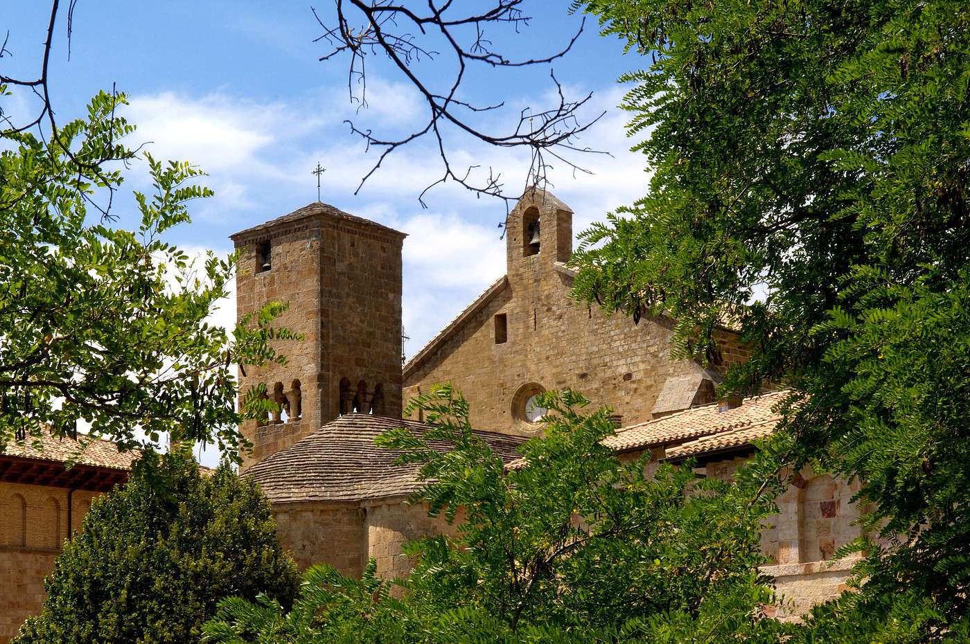Monast&egrave;re de Leyre, Espagne